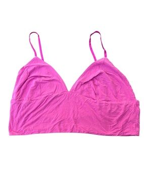 Victoria’s Secret Pink XXL Crop Bralette Strappy Y2K Lounge Cami